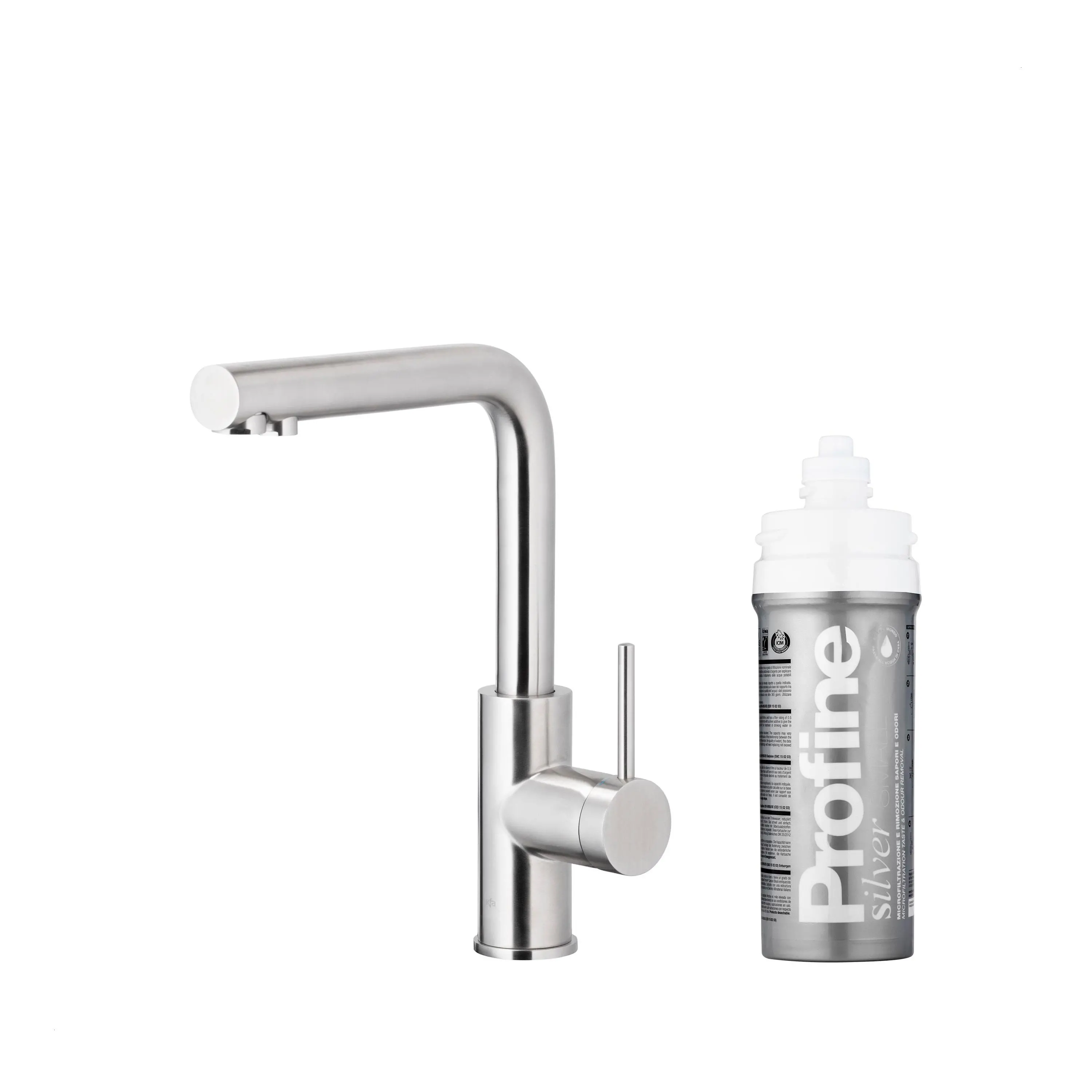 Bateria KFA Armatura Duero Pure Basic 6623-914-22 Inox Stal szlachetna