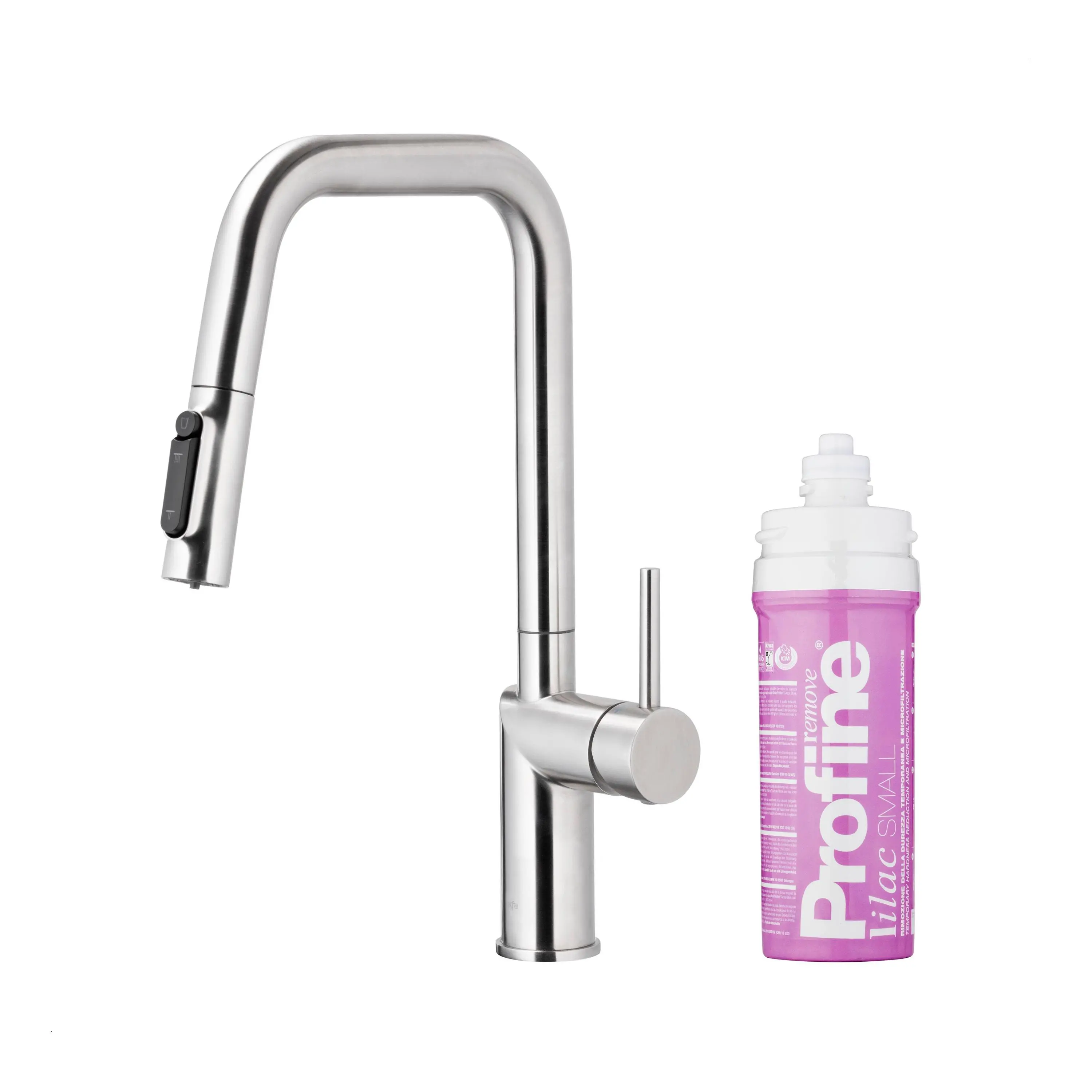 Bateria KFA Armatura Duero Pure Style Pull-Out 6623-315-22 Inox Stal szlachetna