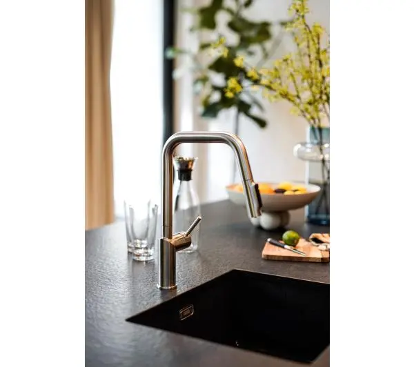 KFA Armatura Duero Pure Style Pull-Out 6623-315-22 Inox Stal szlachetna - TRZECI -55%, ALBO 5-TY ZA 1ZŁ - Kup na Raty - RRSO 0%