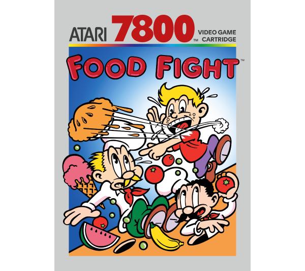 Фото - Гра Atari Food Fight 