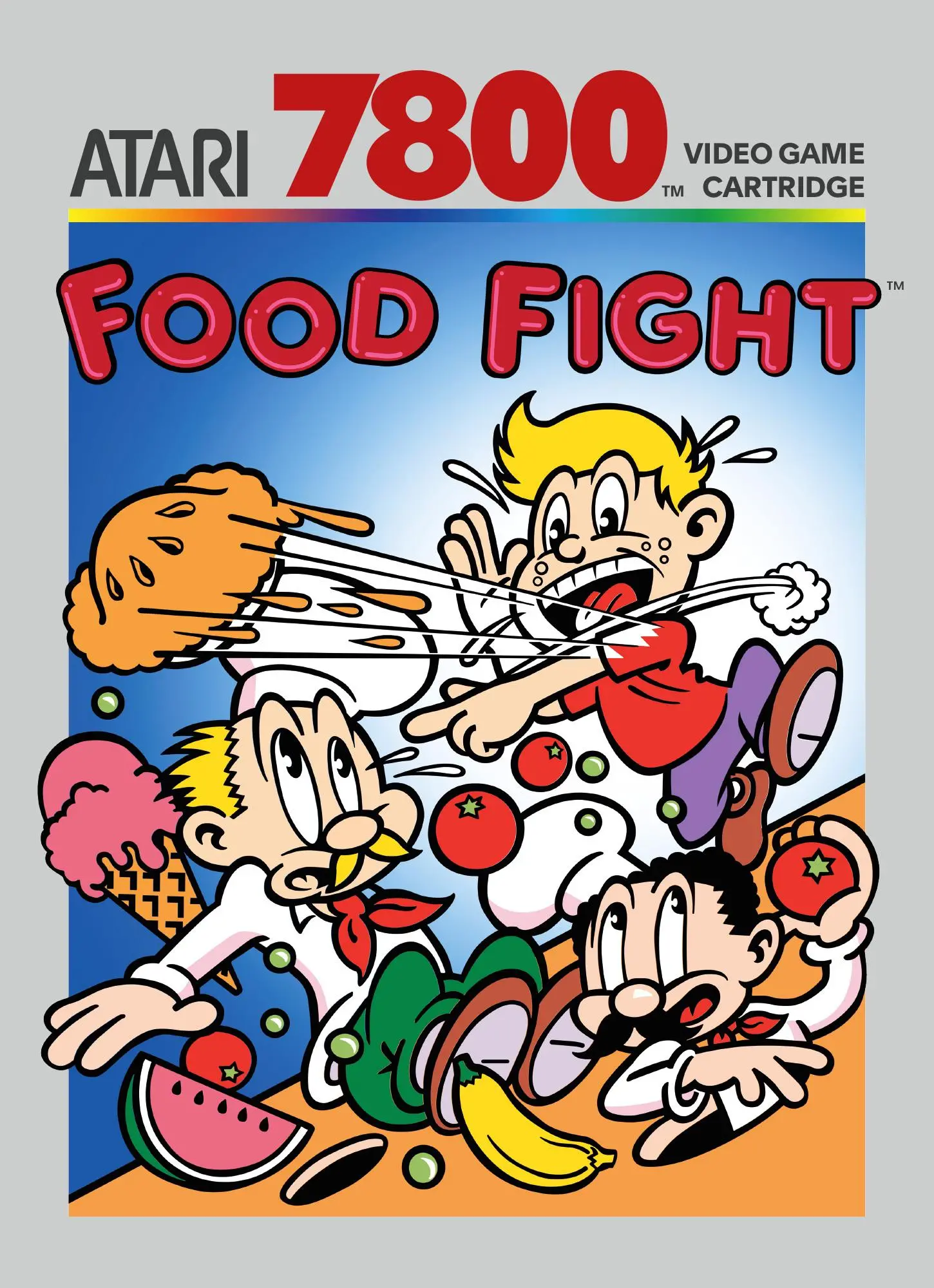 Gra Atari Food Fight