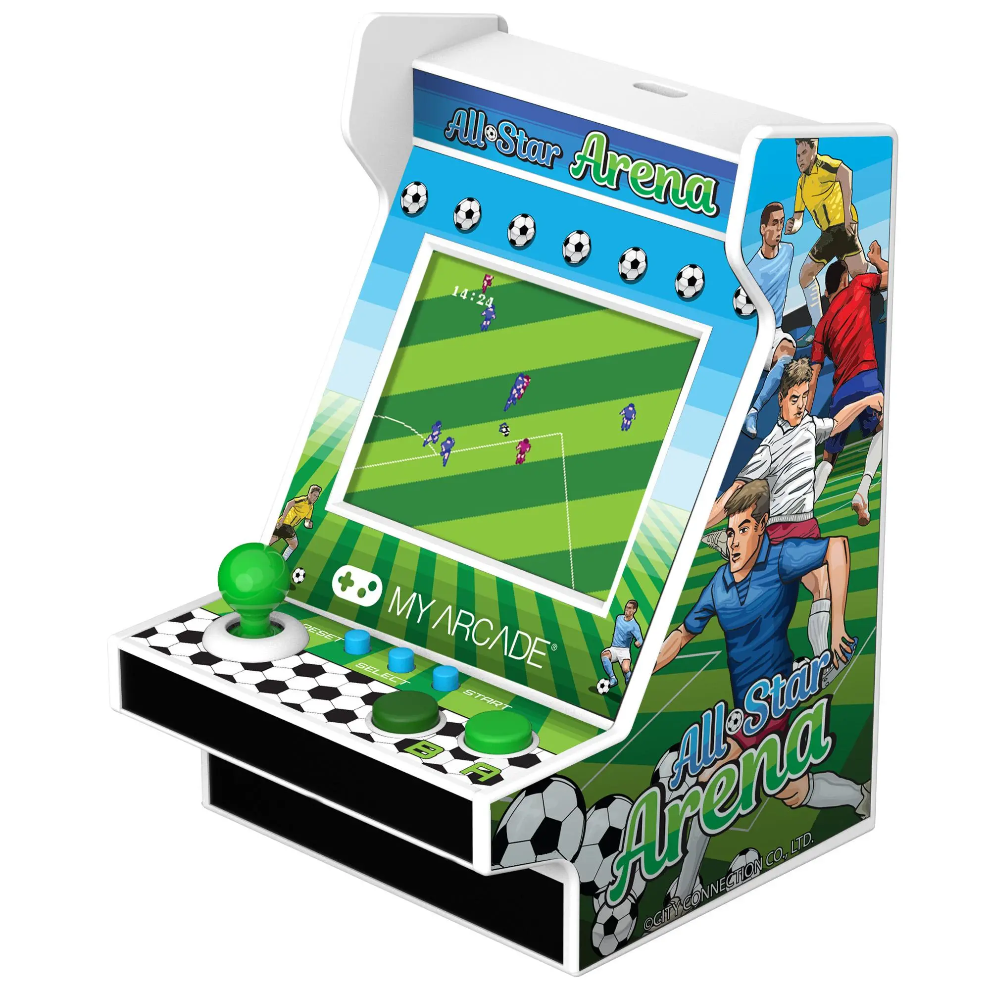 Console rétrogaming My Arcade Micro Player Portable Retro Arcade All-Star Stadium