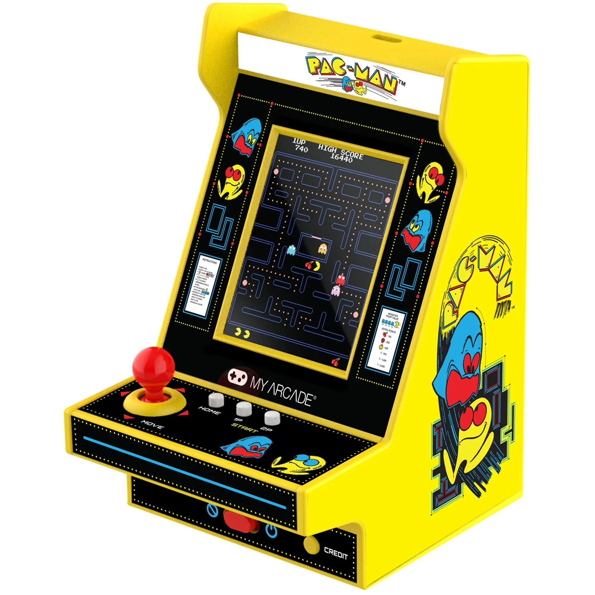 My Arcade - Nano Player PRO Pac-Man - Jeux vidéo