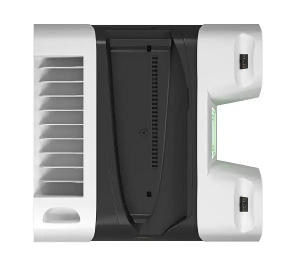 FroggieX FX-P5-C4-W chłodząca i ładująca do PS5 Slim