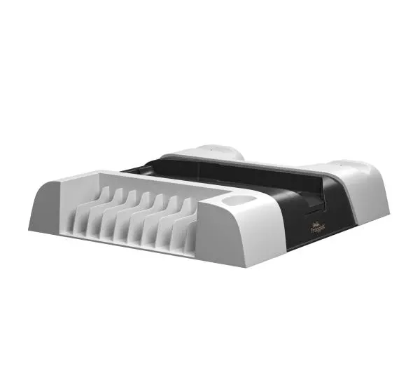 FroggieX FX-P5-C4-W chłodząca i ładująca do PS5 Slim