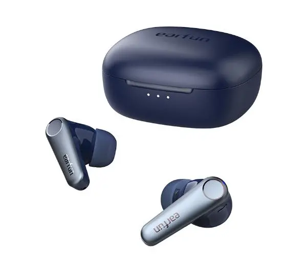 Earfun Air Pro 3 Dokanałowe Bluetooth 5.3 Niebieski