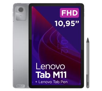 Tablet Lenovo Tab M11 TB330XU 10,95" 8/128GB LTE Luna Grey + Rysik
