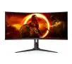 Monitor AOC CU34G2XE/BK  34" UWQHD VA 144Hz 1ms Zakrzywiony Gamingowy