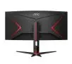 Monitor AOC CU34G2XE/BK  34" UWQHD VA 144Hz 1ms Zakrzywiony Gamingowy