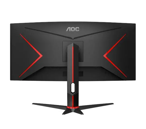 AOC CU34G2XE/BK  34" UWQHD VA 144Hz 1ms MPRT Zakrzywiony Gamingowy - Kup na Raty - RRSO 0%