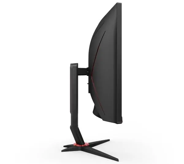 AOC CU34G2XE/BK  34" UWQHD VA 144Hz 1ms MPRT Zakrzywiony Gamingowy - Kup na Raty - RRSO 0%