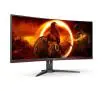 Monitor AOC CU34G2XE/BK  34" UWQHD VA 144Hz 1ms Zakrzywiony Gamingowy