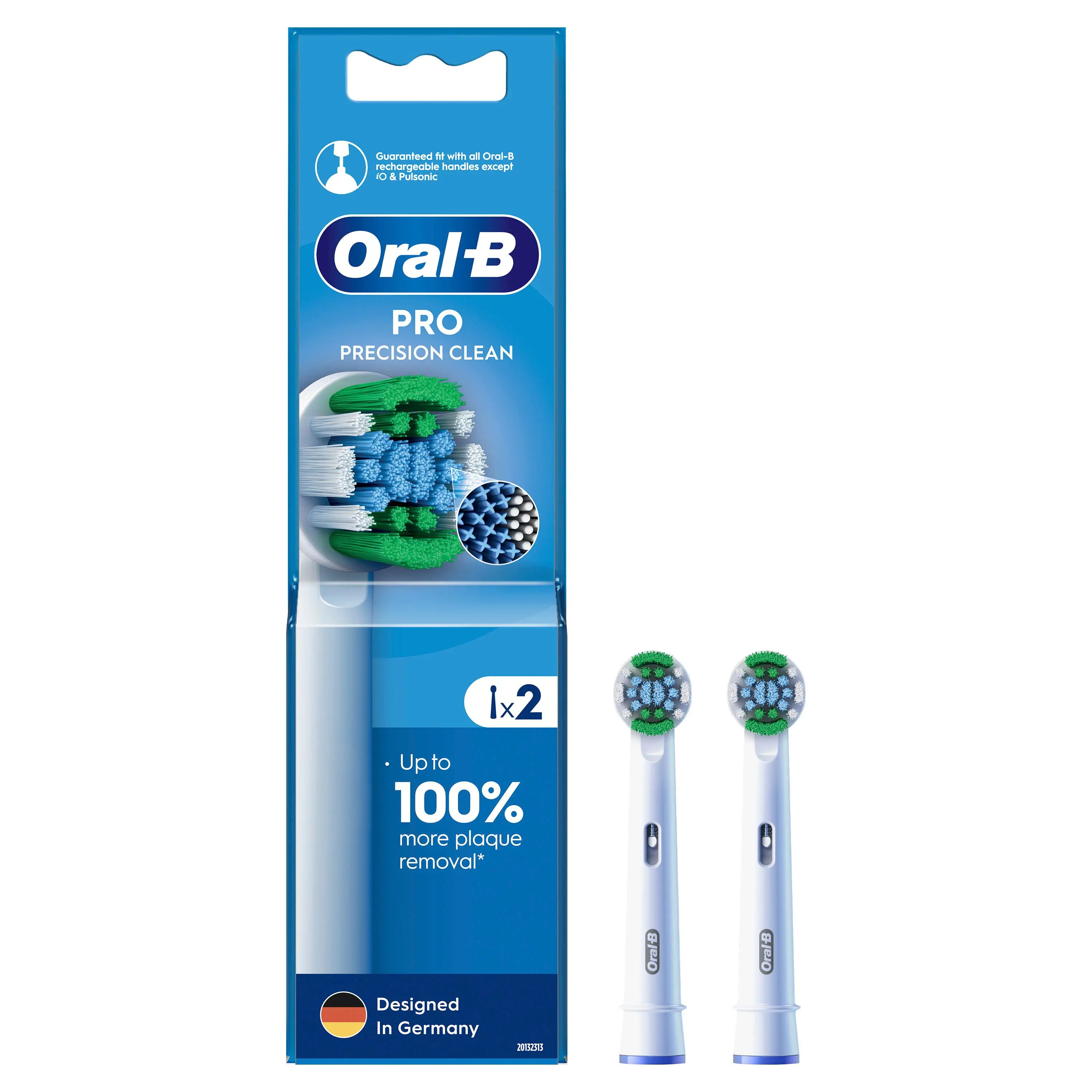 Końcówka do szczoteczki Oral-B Precision Clean EB20RX 2szt.