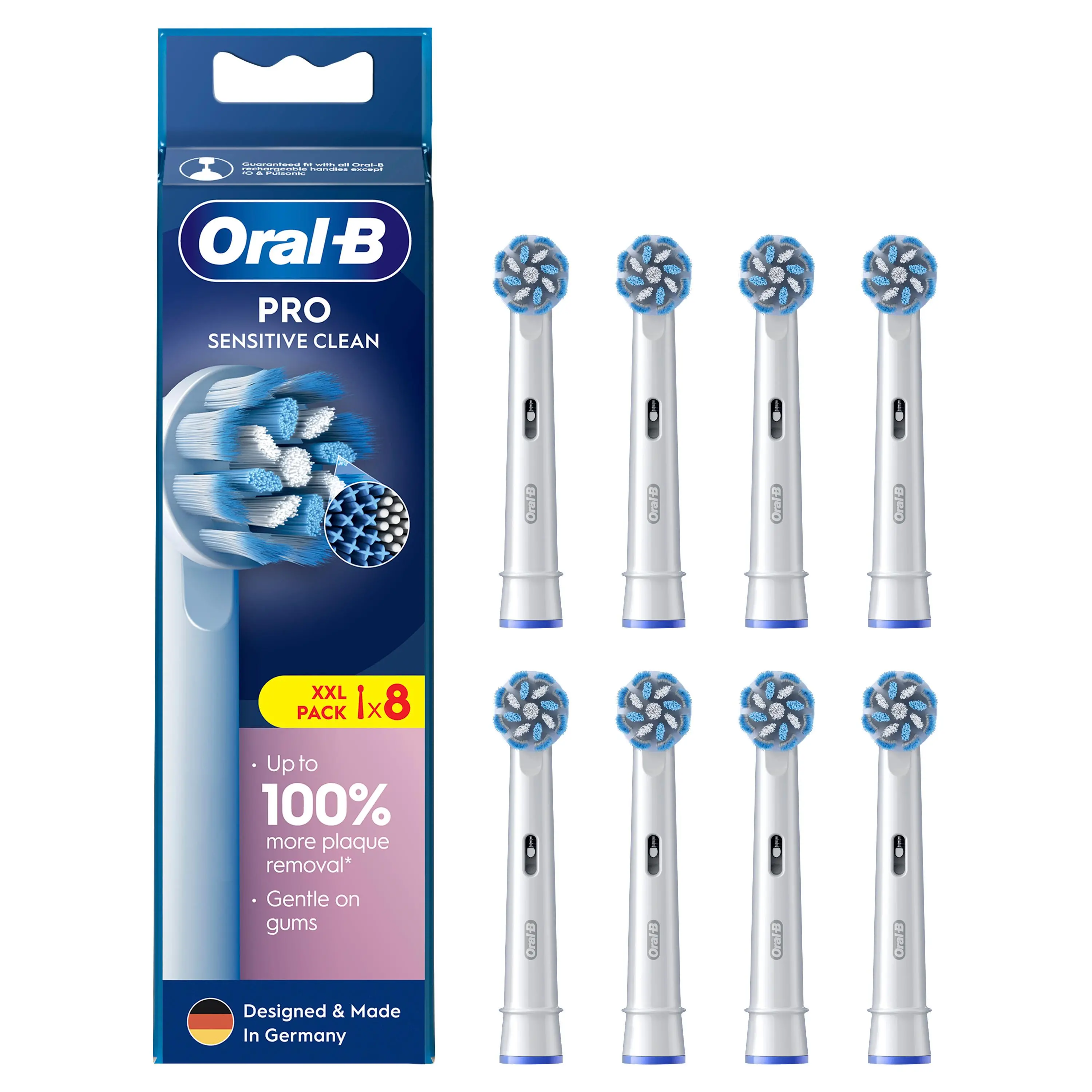Końcówka do szczoteczki Oral-B Pro Sensitive Clean EB60X 8szt.