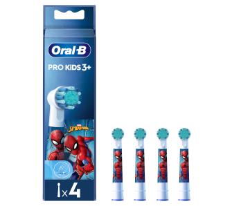 Końcówka do szczoteczki dla dzieci Oral-B Kids EB10S Spiderman 4szt.