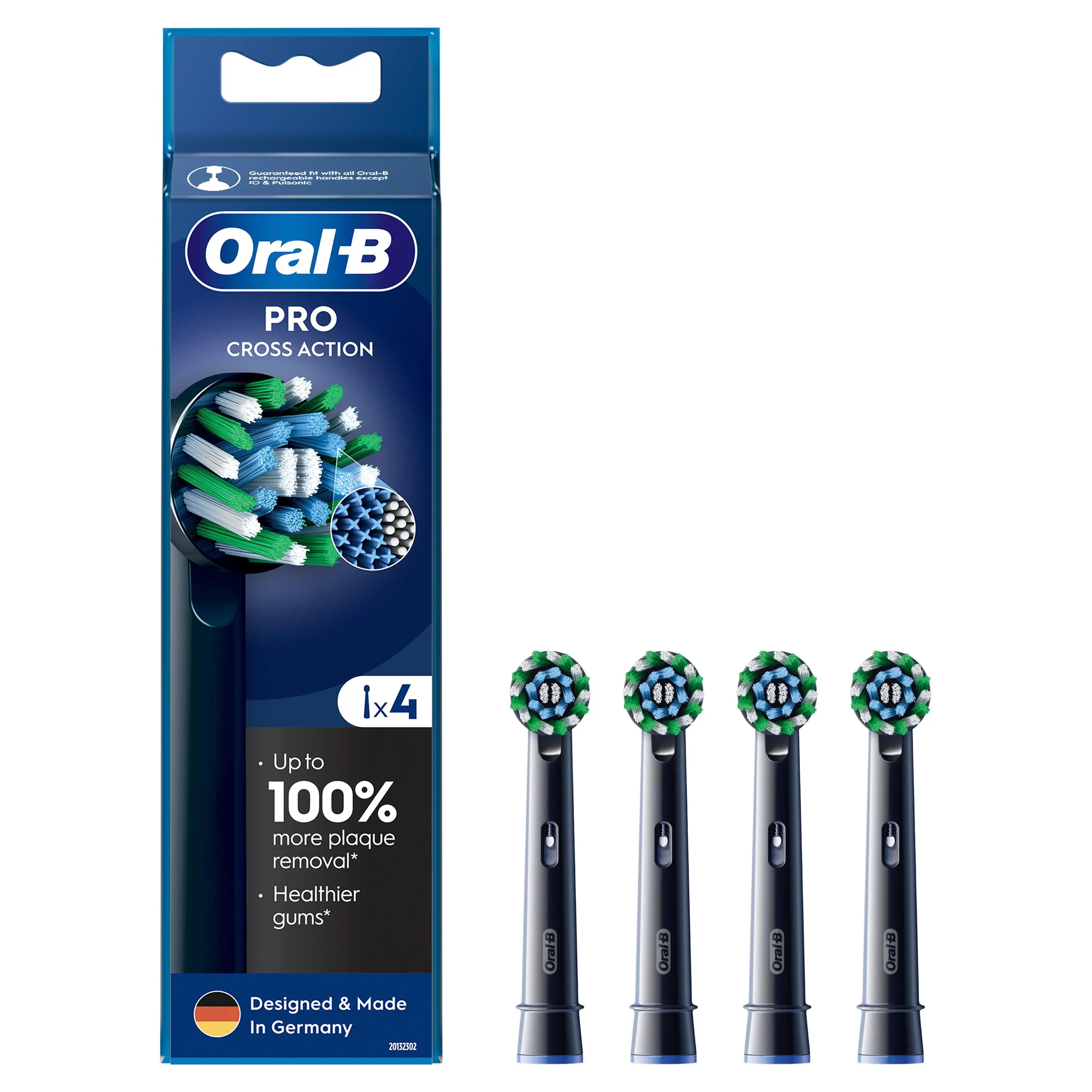 Końcówka do szczoteczki Oral-B Pro Cross Action EB50BRX 4szt.