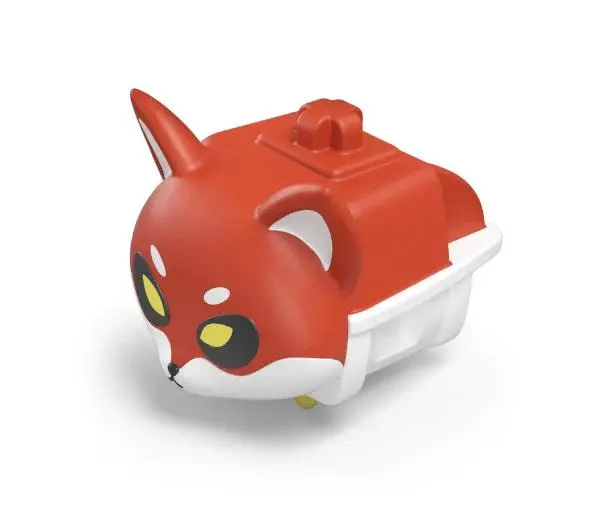 Glorious Fox Toy Figur