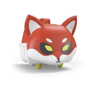 Glorious Fox Toy Figur