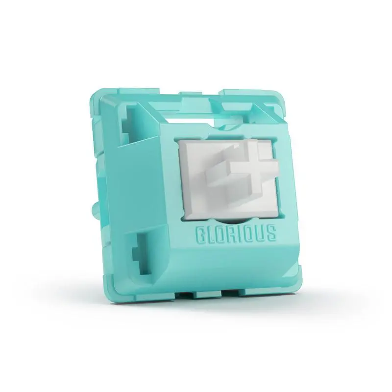 Przełącznik Glorious Lynx Linear 36szt. Zielony