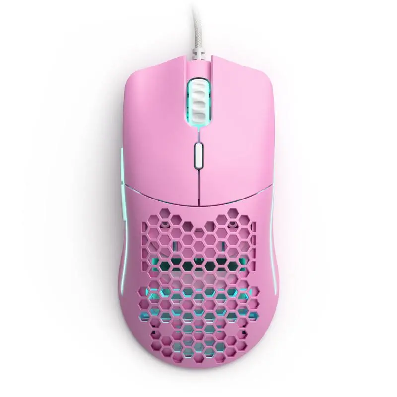 Myszka gamingowa Glorious Model O- Limited Edition Różowy