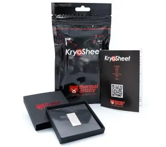 Termopad Thermal Grizzly KryoSheet 24 x 12 x 0,2 mm