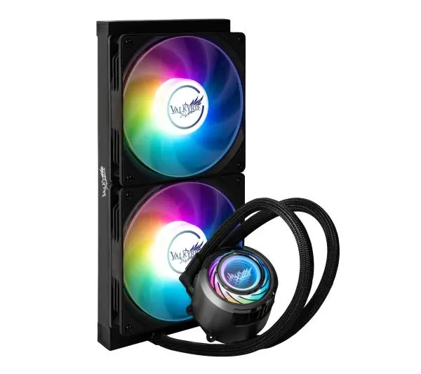 Valkyrie Jarn 280   ARGB Czarny - Kup na Raty - RRSO 0%