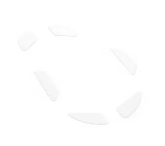 Ślizgacz Glorious G-Skates Model I Biały