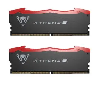 Pamięć RAM Patriot Viper Xtreme 5 DDR5 32GB (2 x 16GB) 8200 CL38 Czarny