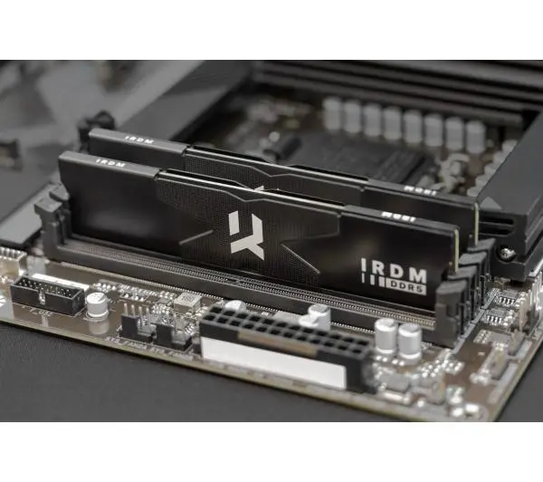 GoodRam IRDM DDR5 32GB (2 x 16GB) 6000 CL30 Czarny - Kup na Raty - RRSO 0%