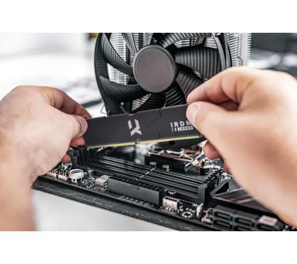 GoodRam IRDM DDR5 32GB (2 x 16GB) 6000 CL30 Czarny - Kup na Raty - RRSO 0%