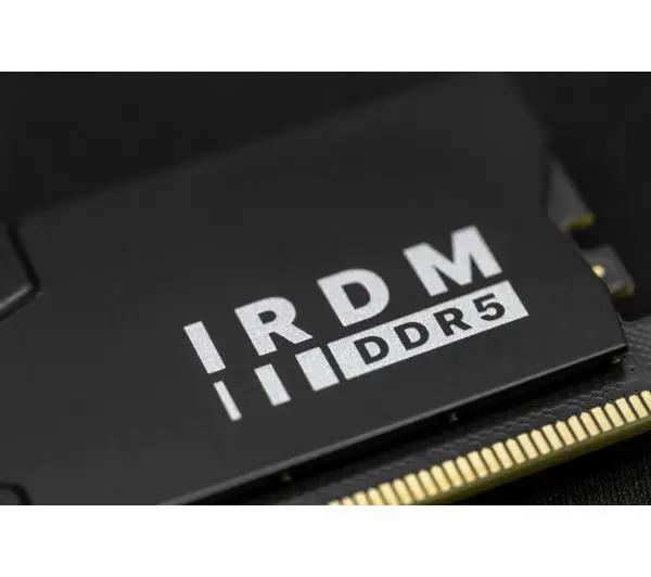 GoodRam IRDM DDR5 32GB (2 x 16GB) 6000 CL30 Czarny - Kup na Raty - RRSO 0%