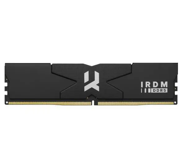 GoodRam IRDM DDR5 32GB (2 x 16GB) 6000 CL30 Czarny - Kup na Raty - RRSO 0%