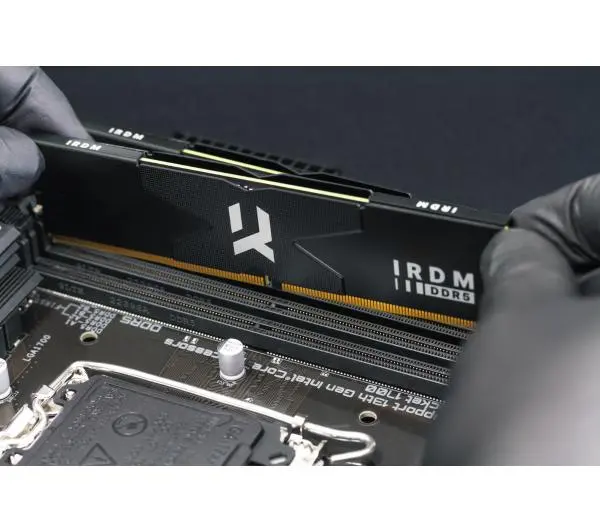 GoodRam IRDM DDR5 32GB (2 x 16GB) 6000 CL30 Czarny - Kup na Raty - RRSO 0%