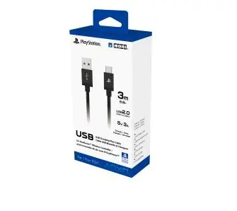 Kabel Hori SPF-015U USB-A - USB-C 3m do konsoli PlayStation 5