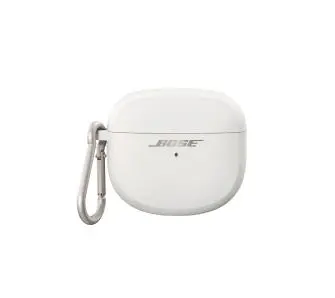Etui na słuchawki Bose Ultra Open Earbuds Wireless Charging Case Cover White