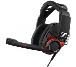 Epos GSP 600 Nauszne Czarny - Kup na Raty - RRSO 0%