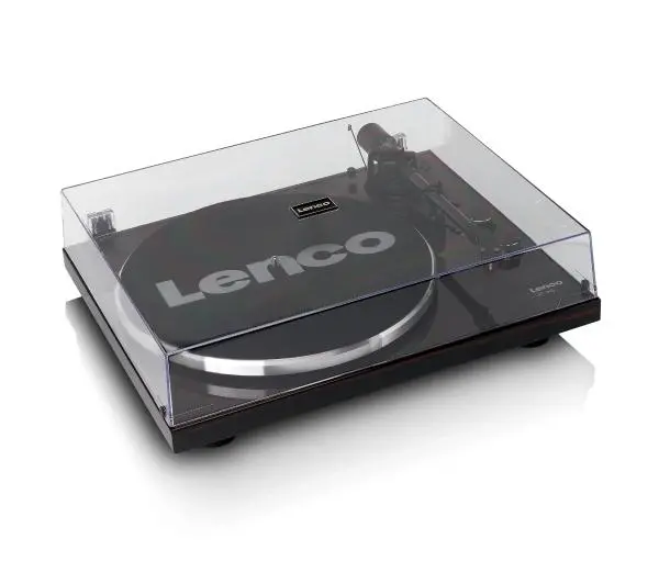 Lenco LBT-345WA Manualny Napęd paskowy Przedwzmacniacz Bluetooth Orzech - Kup na Raty - RRSO 0%