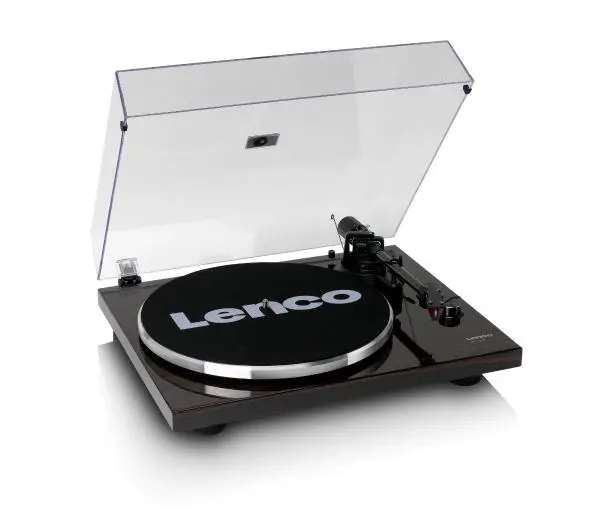 Lenco LBT-345WA Manualny Napęd paskowy Przedwzmacniacz Bluetooth Orzech - Kup na Raty - RRSO 0%