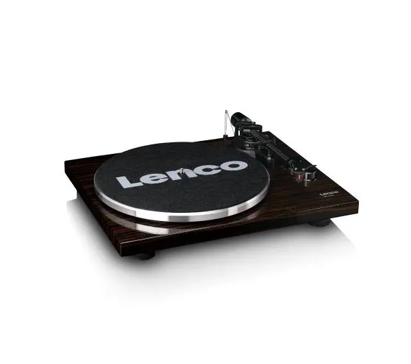 Lenco LBT-345WA Manualny Napęd paskowy Przedwzmacniacz Bluetooth Orzech - Kup na Raty - RRSO 0%