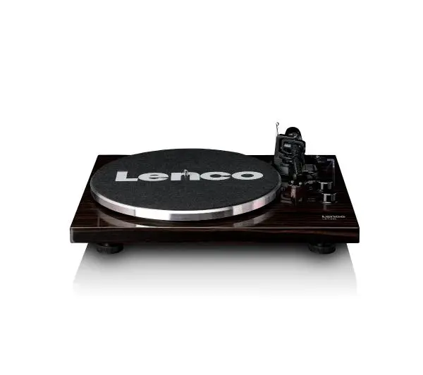 Lenco LBT-345WA Manualny Napęd paskowy Przedwzmacniacz Bluetooth Orzech - Kup na Raty - RRSO 0%