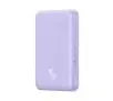 Powerbank Baseus P10059001513-00 Magnetic Mini Air 10000mAh 20W Fioletowy