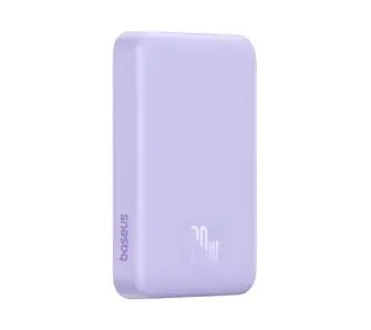 Powerbank Baseus P10059001513-00 Magnetic Mini Air 10000mAh 20W Fioletowy