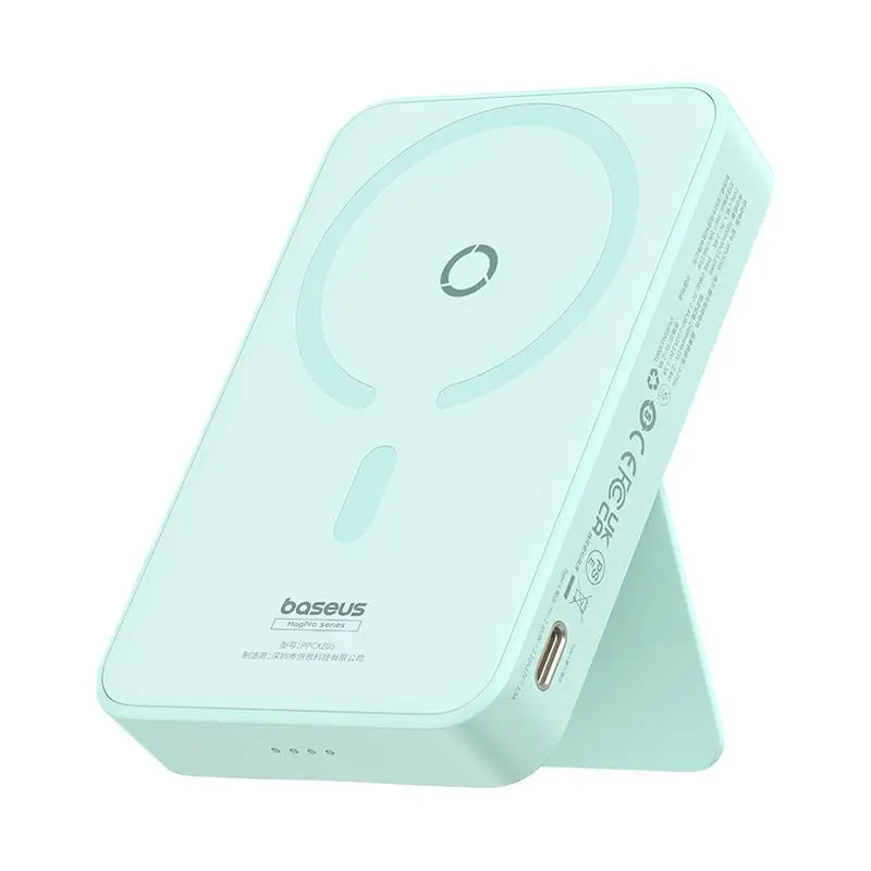 Powerbank Baseus P10064101333-00 MagPro Magnetic 5000mAh 20W Miętowy