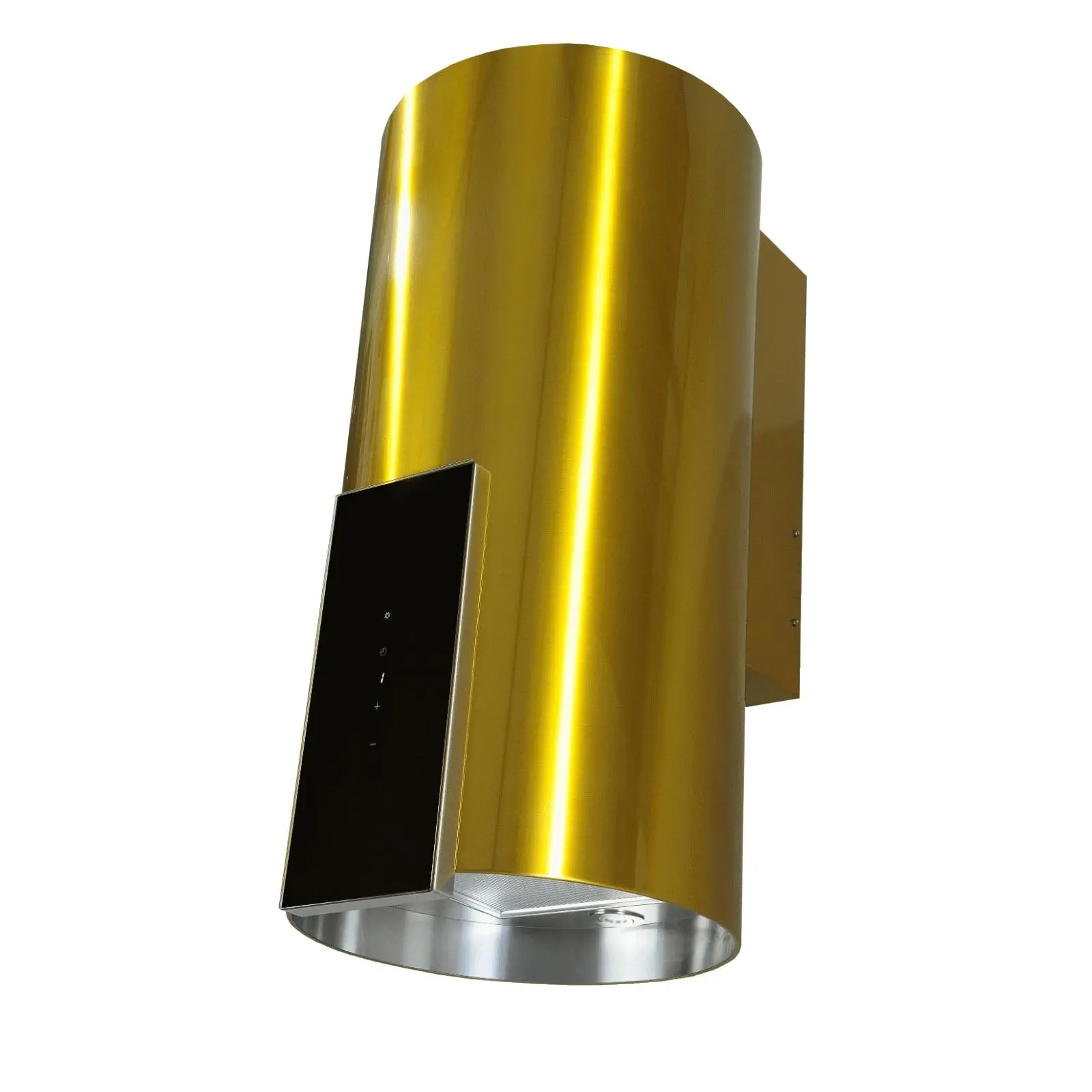 Okap VDB MAH GLASS H2H Złoty