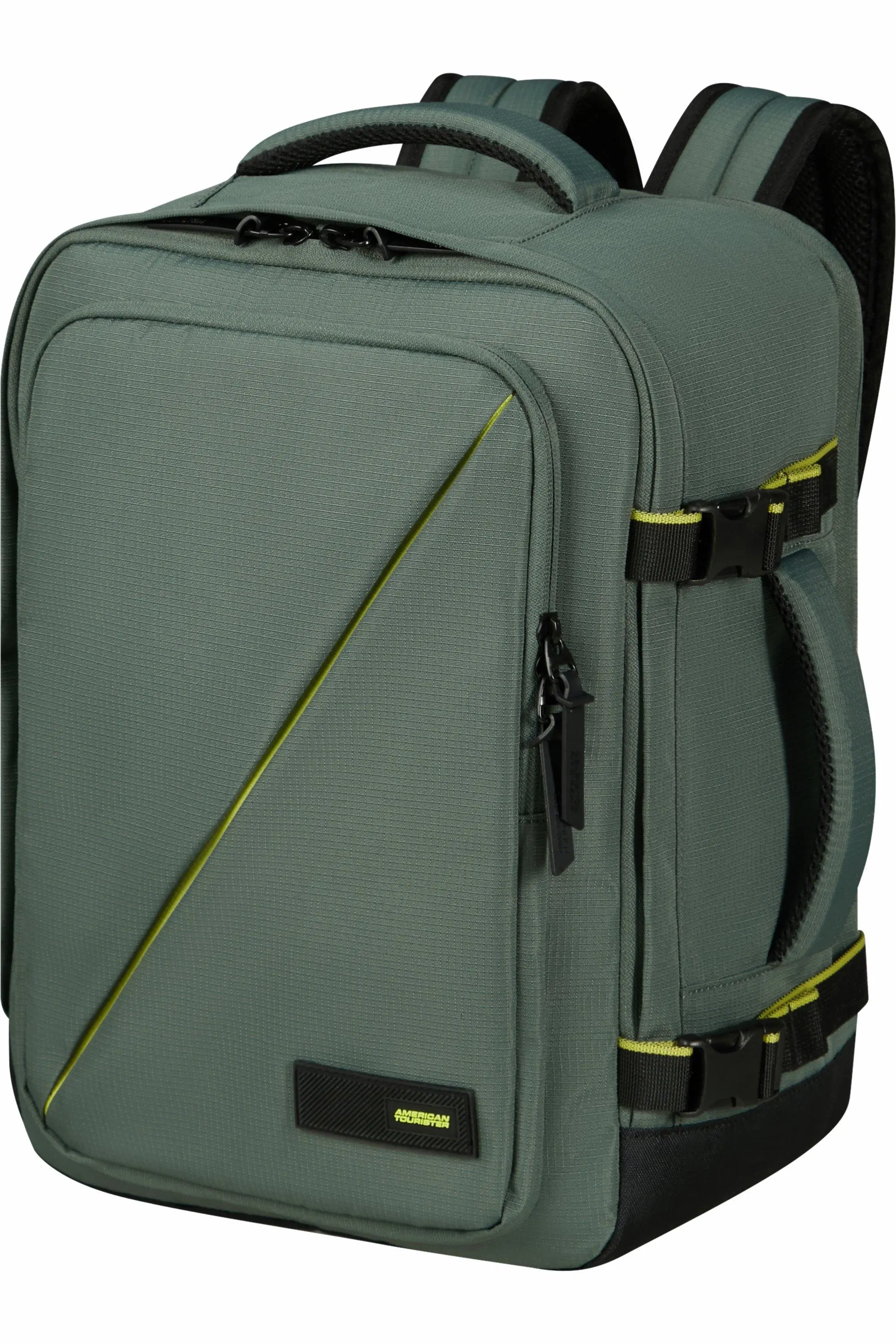 Plecak na laptopa American Tourister Take2Cabin S/M 15,6'' Dark Forest