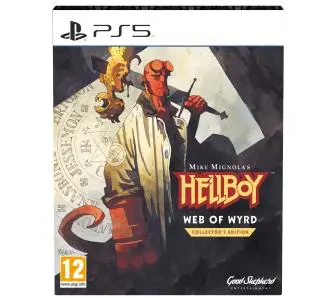 Mike Mignola's Hellboy Web of Wyrd Edycja Kolekcjonerska Gra na PS5