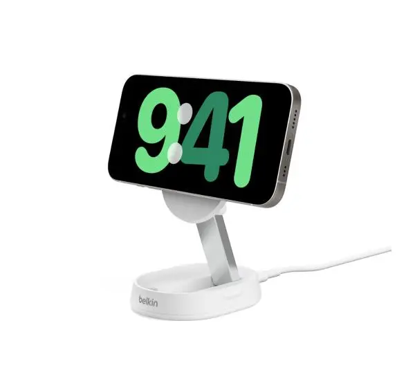 Belkin MagSafe QI2 15W Biały