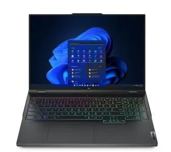 Laptop gamingowy Lenovo Legion Pro 7 16ARX8H 16" 240Hz R9 7945HX 32GB RAM 2TB Dysk SSD RTX4080 DLSS3 Win11 Szary