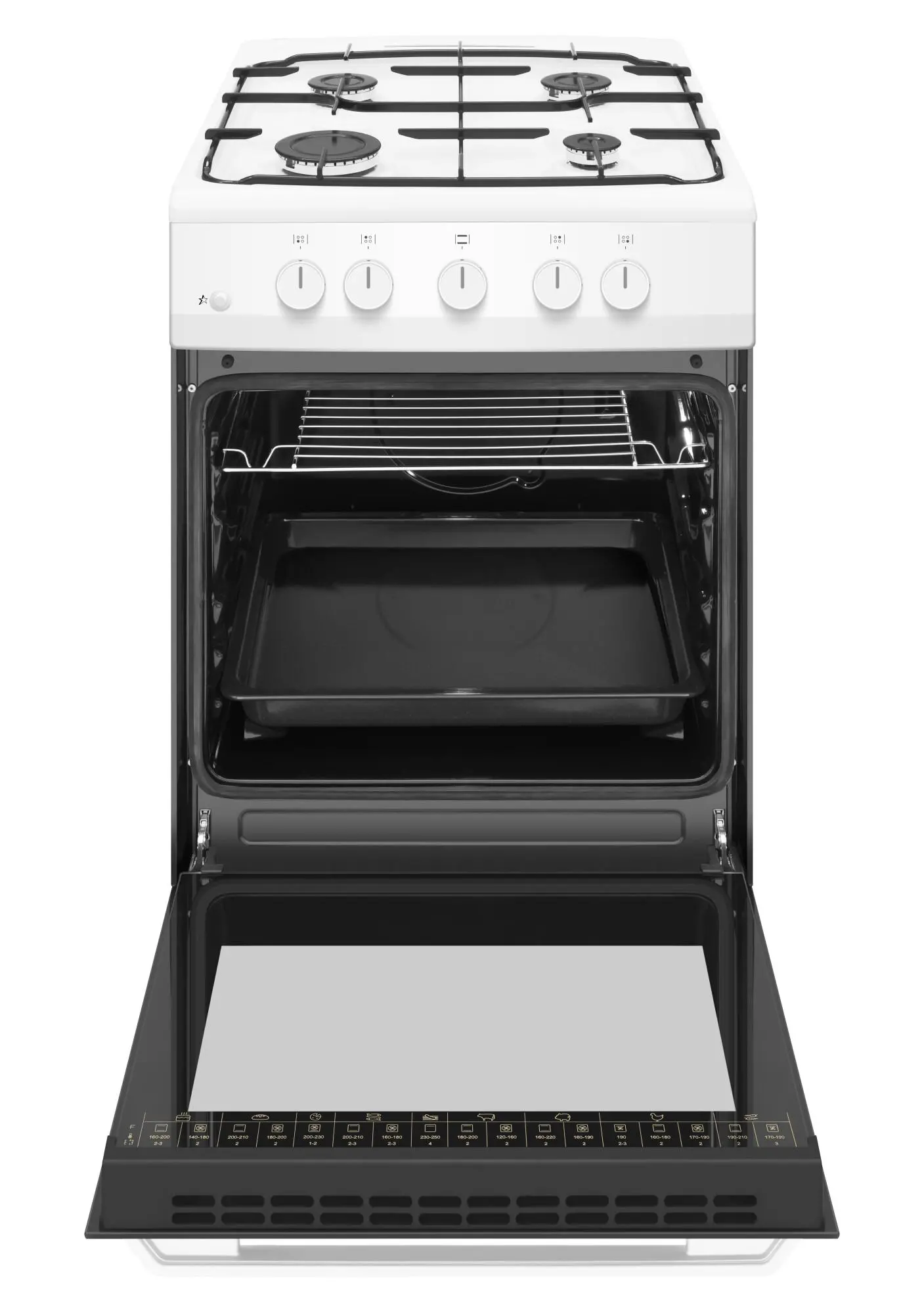 Kuchnia gazowa Amica 58GGD1.23ZOFP(W)