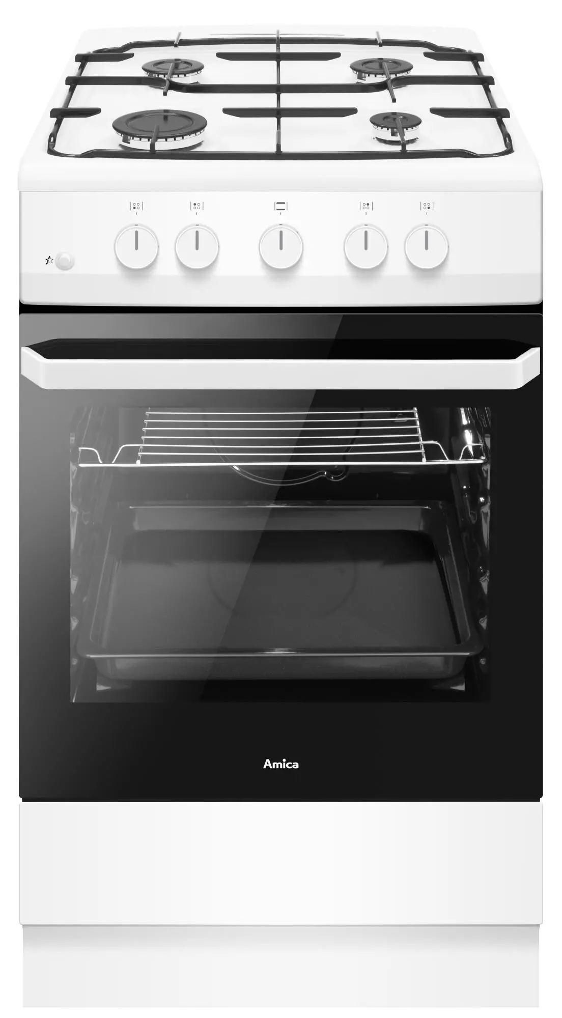 Kuchnia gazowa Amica 58GGD1.23ZOFP(W)